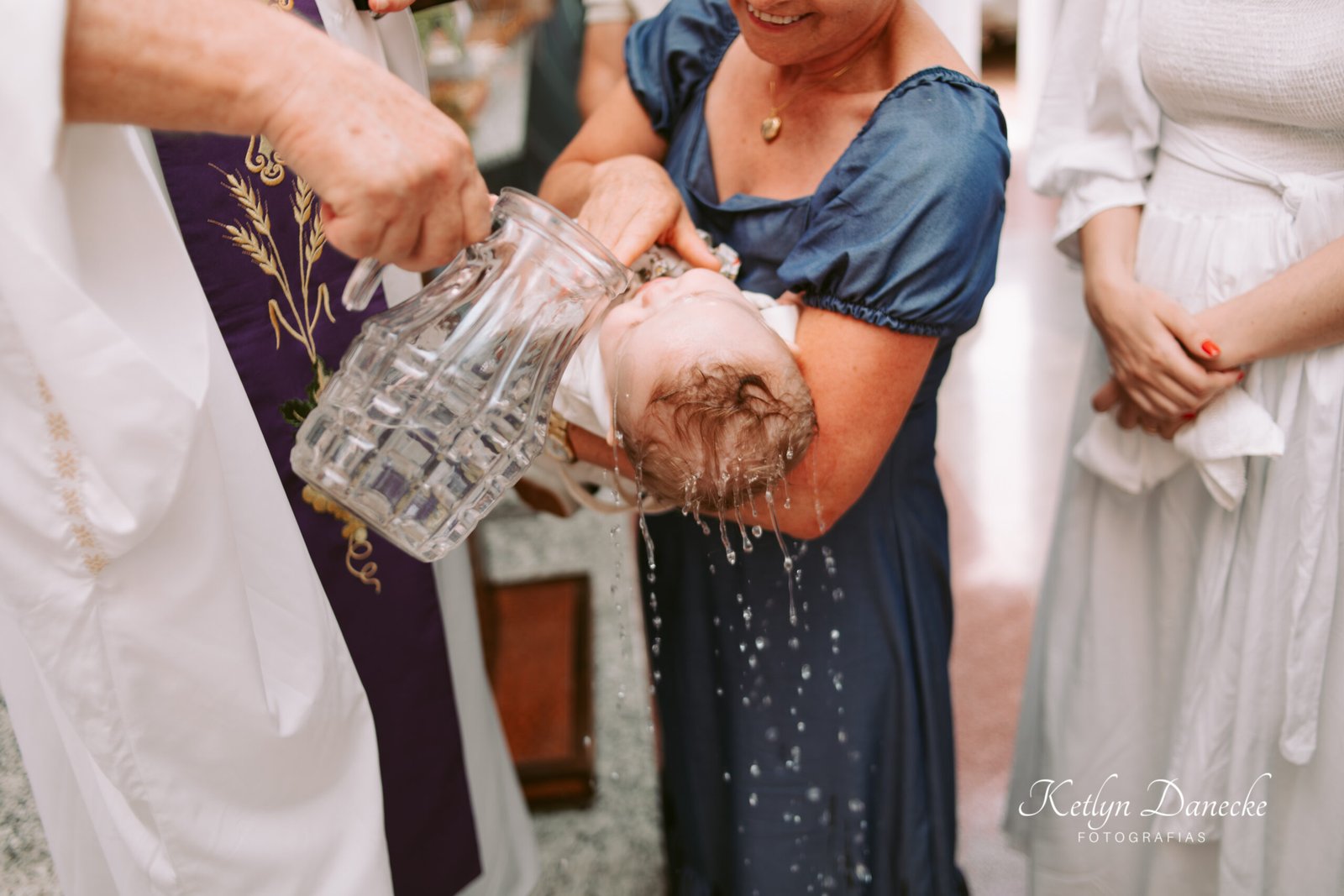 Batizado de Antônio